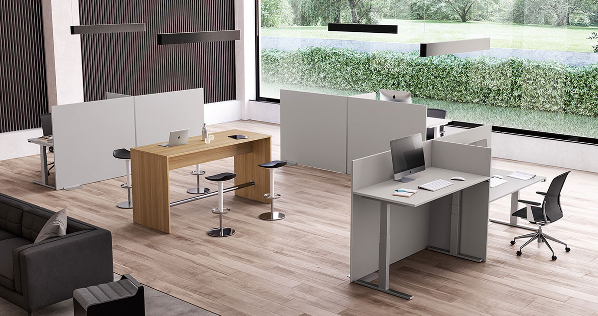 Ofis Mobilyası Montaj